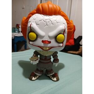 Funko Pop IT Pennywise Figure SS Georgie Boat Horror Collectible